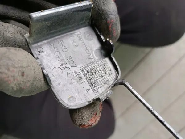 Paraurti posteriore Volkswagen Golf VI 2008 image 2