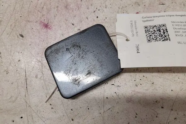 Bouchon de pare-chocs arrière MERCEDES-BENZ E (W211) A2118800605 image 2