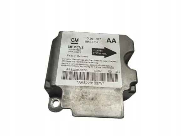 Airbag-Modul OEM 13261677AA für Opel Astra G image 2