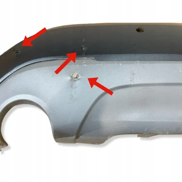 Parachoques trasero OEM 7355260 para BMW X1 F48 2014-2022 image 3
