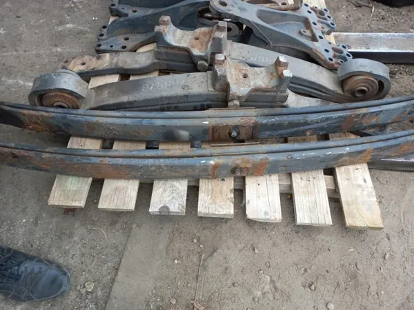 OEM resory Voorbladveren voor Scania P380 image 2