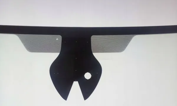 OEM 7299AGACHMVZ20 Frontscheibe für Renault Espace V image 3