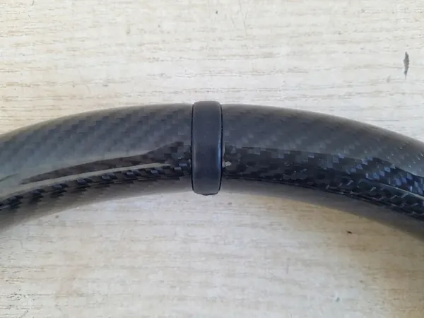 Mercedes AMG Ratt OEM A0004609213 Carbon Art Läder image 3