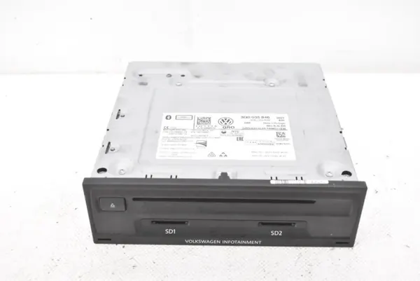Leitor de navegação OEM 3Q0035846 para VW Passat B8 2014-2020 image 2