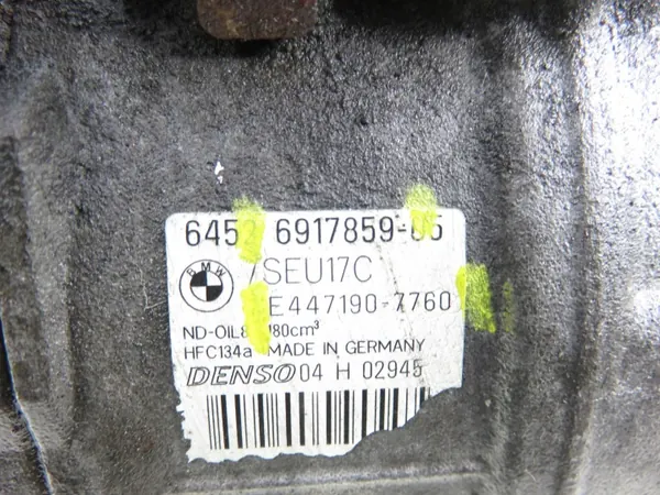 Compressor Ar Condicionado OEM 6917859 - Denso Usado image 6