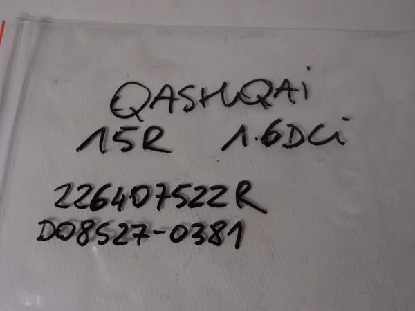 Lämpöanturi QASHQAI II 1.6 DCI 226407522R image 3