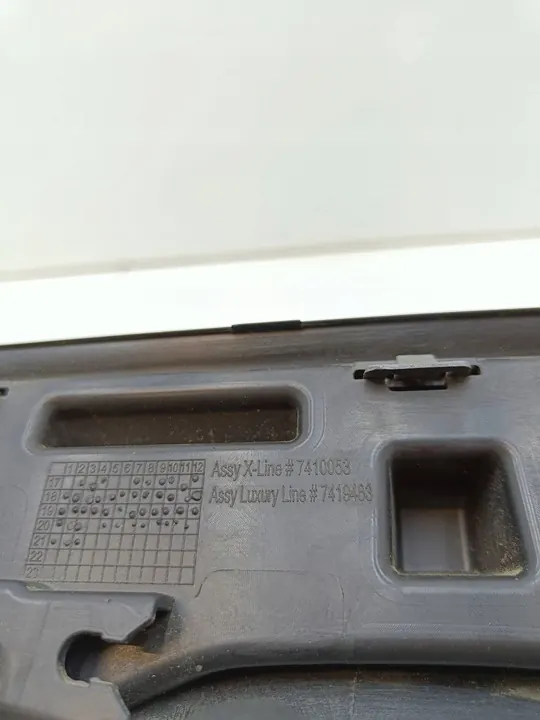 Left Rear Door Trim BMW X3 G01 7410053 image 4