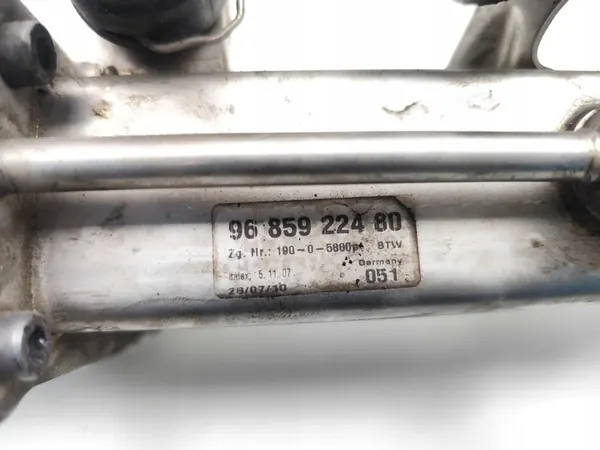 Válvula EGR Mitsubishi Outlander 2.2 DI-D Diesel 710975D image 6