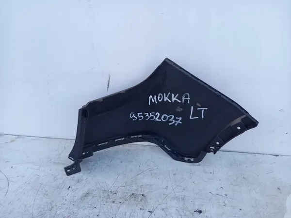 Esquina de parachoques trasero izquierdo Opel Mokka A image 4