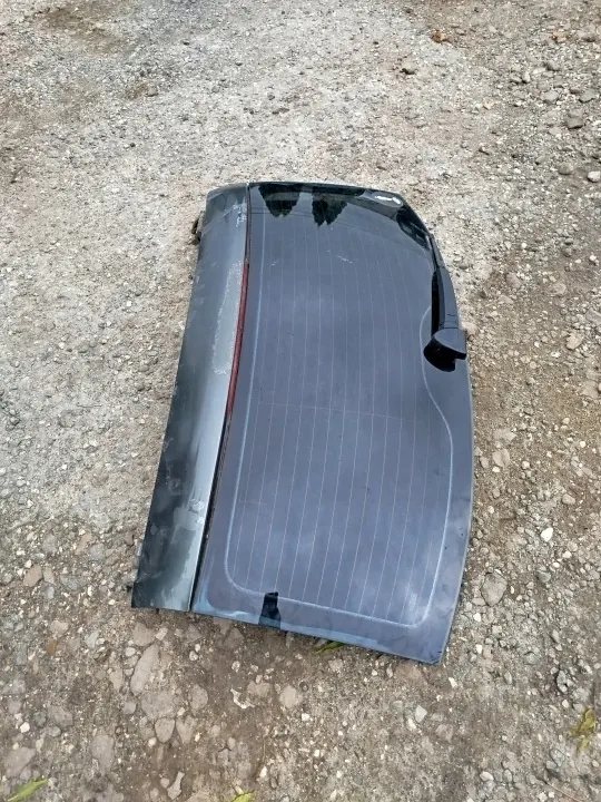 Vitre de hayon OEM VW Touareg I 06-10 ouvrable image 4