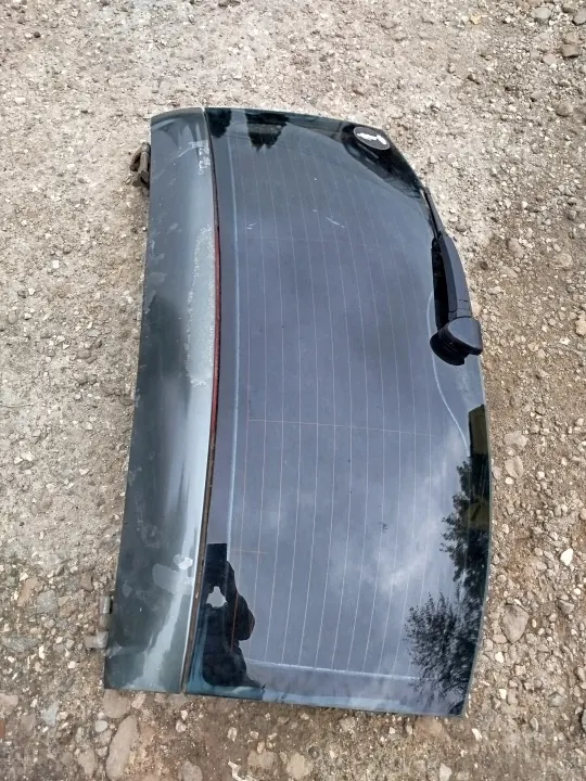 Vitre de hayon OEM VW Touareg I 06-10 ouvrable image 5