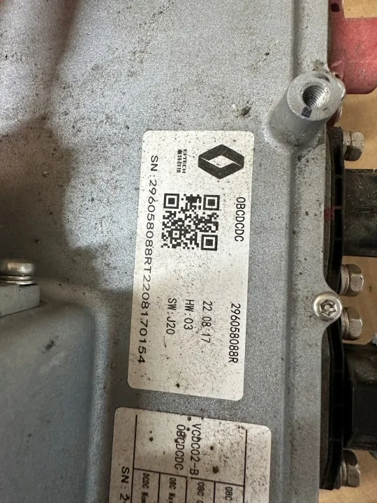 OEM 296058088R Onduleur Chargeur pour Renault Dacia Spring image 5