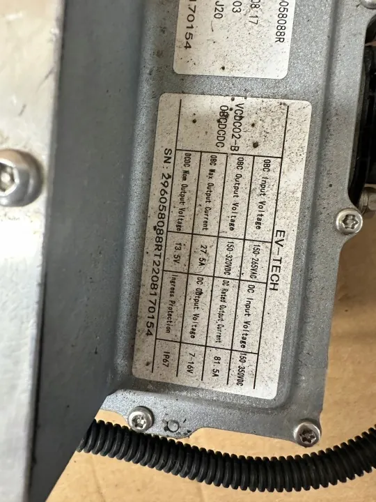 OEM 296058088R Onduleur Chargeur pour Renault Dacia Spring image 6