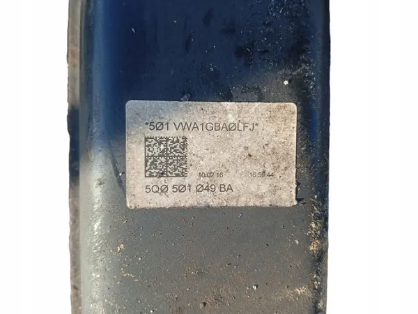 OEM 5Q0501049BA Bakvagnsbalk - Begagnad image 3