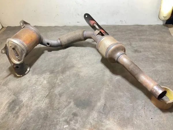 Katalysator OEM 2Q0131723 för VW 1.0L bensin image 2