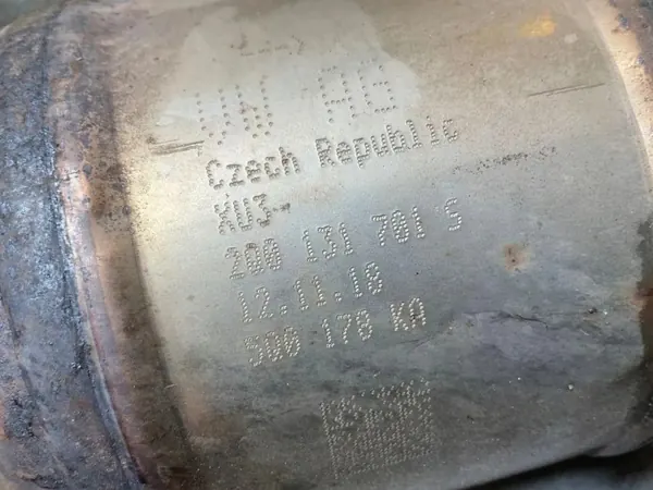 Katalysator OEM 2Q0131723 för VW 1.0L bensin image 3