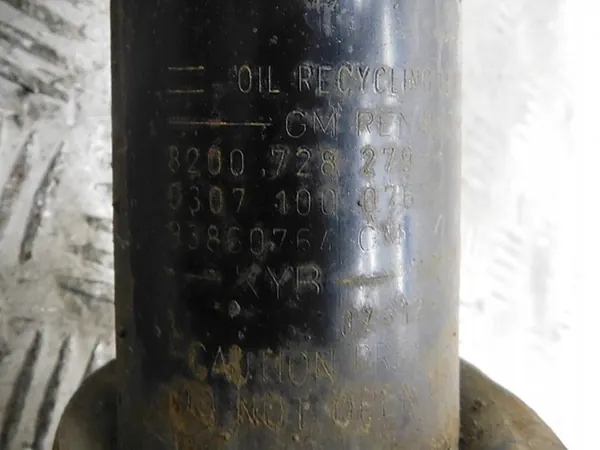 Ammortizzatore anteriore Renault TRAFIC III VIVARO B 2.0 dCi - 8200728279 image 6