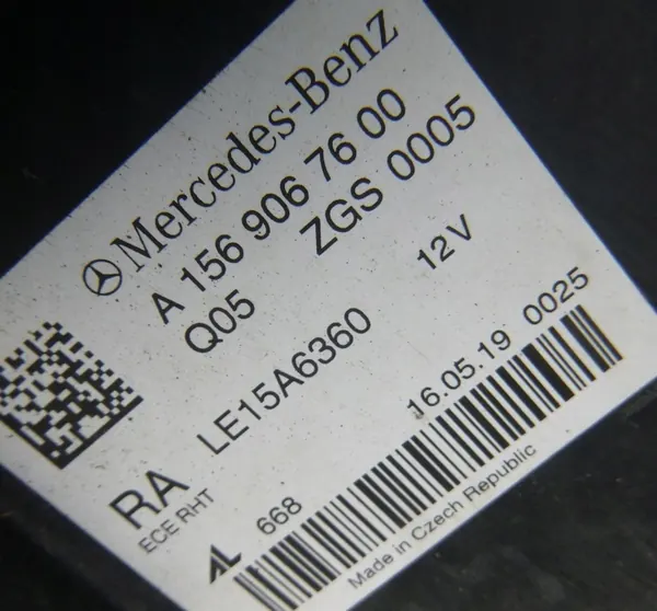 Rechter voorlamp MERCEDES W156 GLA FL FULL LED OEM image 7