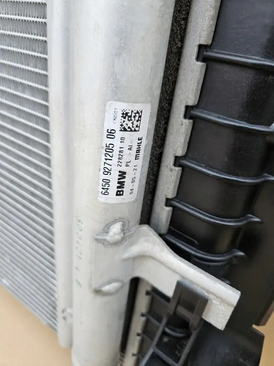 KOMPLET CHŁODNIC BMW X1 F48 X2 F39 18i 20i F40 118i image 7