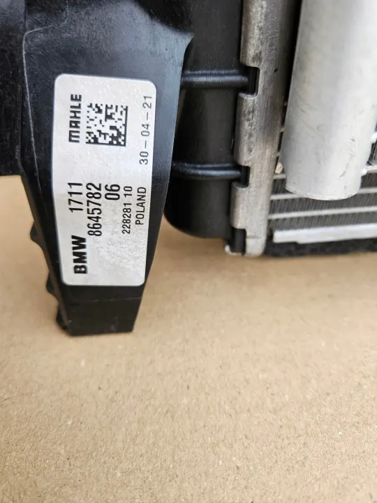 KOMPLET CHŁODNIC BMW X1 F48 X2 F39 18i 20i F40 118i image 8