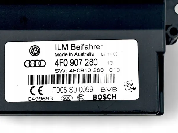 Audi A6 C6 effektmodul OEM 4F0907280 image 3