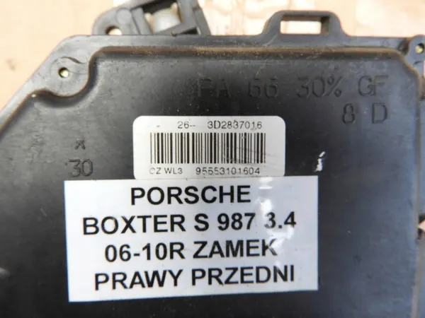 OEM 95553101604 Porsche Boxster 987 Höger Centralås image 5