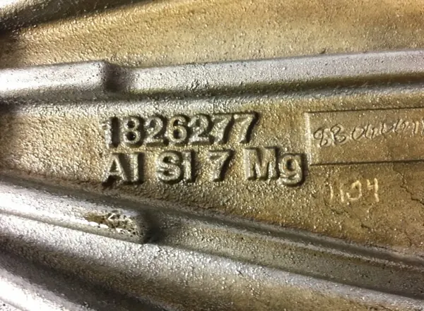 Svänghjulshus OEM 1826277 för Scania - Begagnad image 5