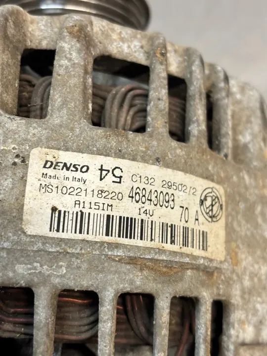 Alternator Fiat Panda II 2 46843093 OEM image 4