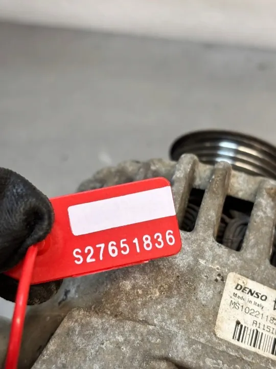 Alternator Fiat Panda II 2 46843093 OEM image 5
