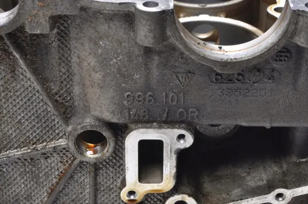 Porsche Motorblock OEM 9961011480R för Boxster 986 image 7