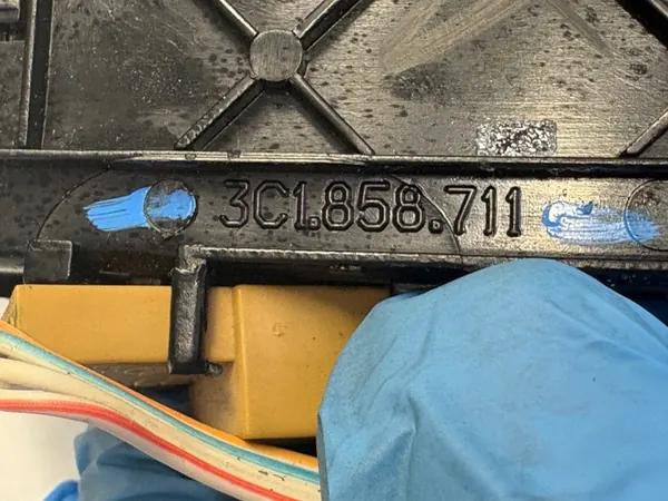 VW Passat B6 Telefonmodul OEM 3C1858711 - Gebraucht image 6