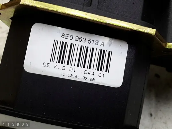 Strömbrytare Audi A4 2002 8E0953513A image 6