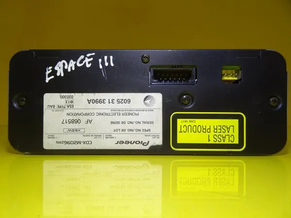 CD-byttare OEM DRC10100 för Renault Espace III image 6