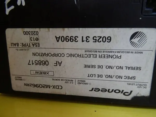 CD-byttare OEM DRC10100 för Renault Espace III image 7