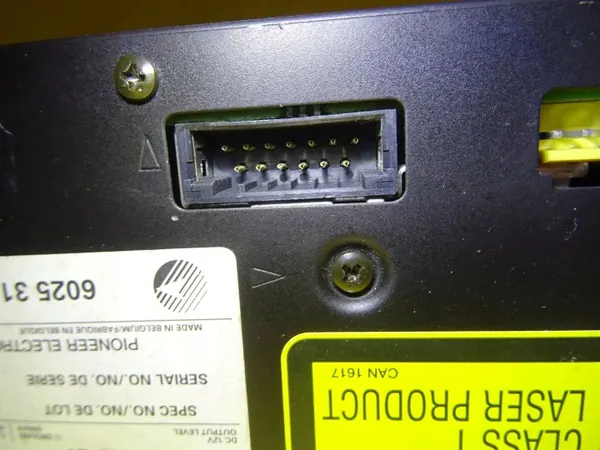 CD-byttare OEM DRC10100 för Renault Espace III image 8