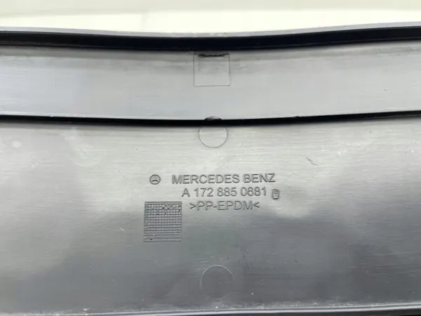 Mercedes SLK R172 Front-Kennzeichenhalter OEM A1728850681 image 3