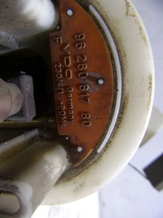 Brandstofpomp Citroen Saxo 1.1 B image 3