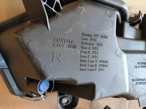 Clignotant LED DRL Droit Lexus NX 1 14- AMV3382 image 3