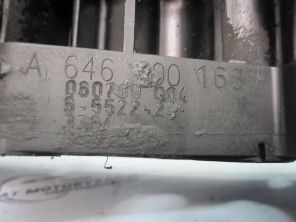 Coletor de admissão Sprinter 2.2 CDI A6460901637 image 6