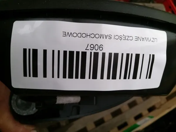 Fiat 500 vänster spegel OEM 360206906 2007-2014 image 6