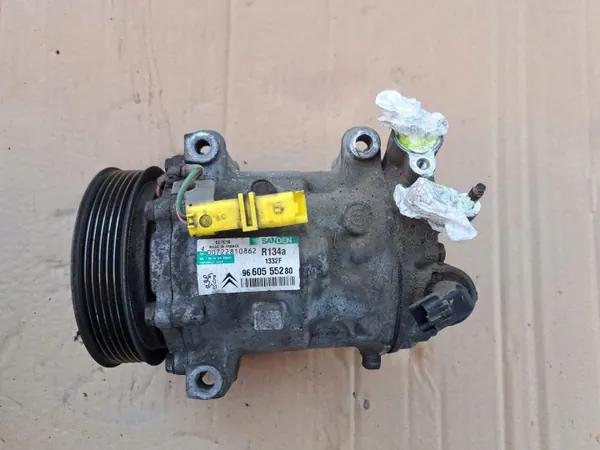 Compressor ar condicionado OEM 9660555280 Citroen C5 III X7 image 2