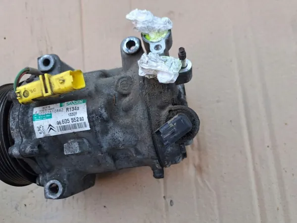 Compressor ar condicionado OEM 9660555280 Citroen C5 III X7 image 3
