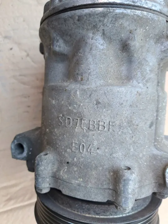 Compressor ar condicionado OEM 9660555280 Citroen C5 III X7 image 6
