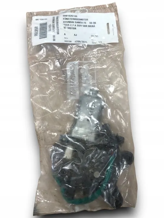 Motor de ventana trasera izquierda Hyundai Santa Fe 98810-26100 image 2