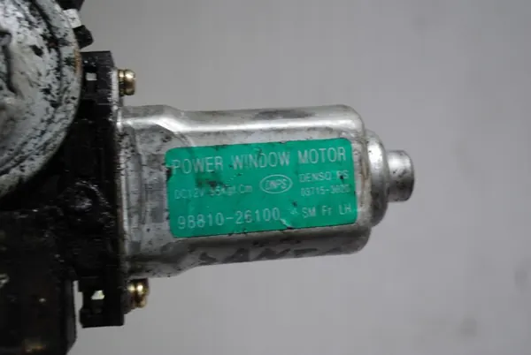 Motor de ventana trasera izquierda Hyundai Santa Fe 98810-26100 image 5