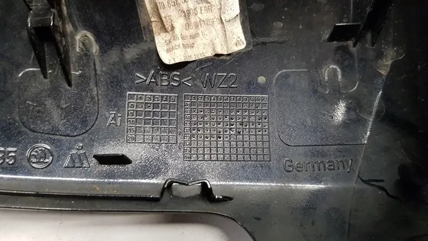 SKODA OCTAVIA 2 Vasemman Peilin Kuori 3T0857537 image 10