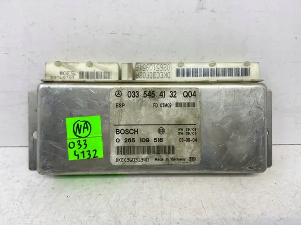 MERCEDES ESP OHJAUSMODUULI A0335454132 image 2