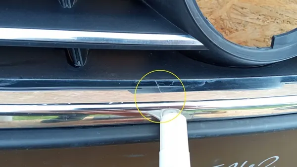 Griglia Anteriore VOLKSWAGEN PASSAT B6 3C0853651AH image 5