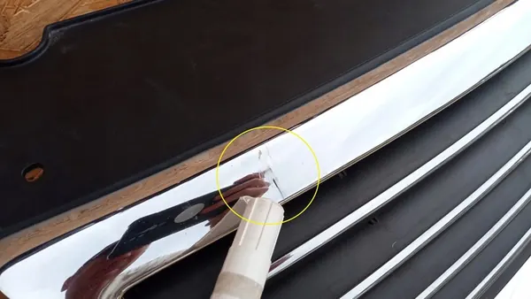 Griglia Anteriore VOLKSWAGEN PASSAT B6 3C0853651AH image 8