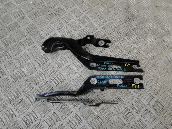 Charnière de Capot VW Polo 2G OEM 2G0823301G/2G0823302G image 2